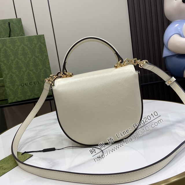 Gucci專櫃古馳最新款Horsebit 1955系列迷你手提包單肩斜挎女包 jh2504型號：781387